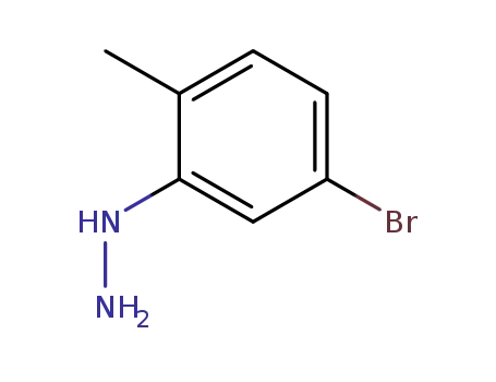 (5-bromo-2-methylphenyl)hydrazine