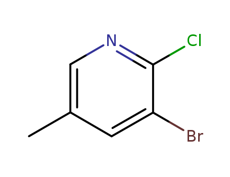 2-Chloro-3-bromo-5-methylpyridine