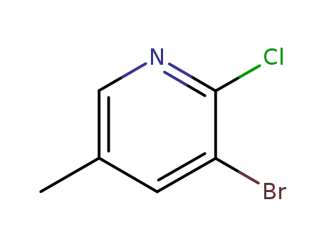 2-Chloro-3-bromo-5-methylpyridine