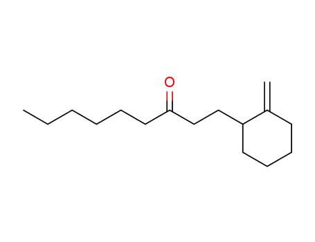 1-(2-methylidenecyclohexyl)-nonan-3-one