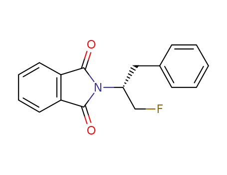 (R)-2-(1-fluoromethyl-2-phenylethyl)isoindol-1,3-dione