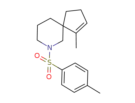 7-Azaspiro[4.5]dec-1-ene, 1-methyl-7-[(4-methylphenyl)sulfonyl]-
