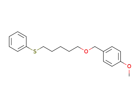 Benzene, 1-methoxy-4-[[[5-(phenylthio)pentyl]oxy]methyl]-