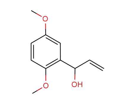 Molecular Structure of 155628-88-9 (1-(2',5'-dimethoxyphenyl)prop-2-en-1-ol)