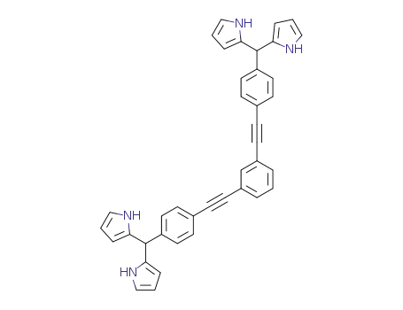 1,3-bis(4-dipyrrolylmethylphenylethynyl)benzene