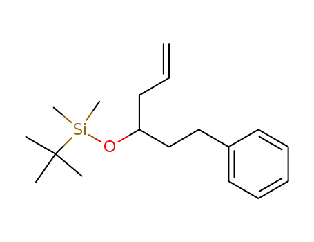 Silane, (1,1-dimethylethyl)dimethyl[[1-(2-phenylethyl)-3-butenyl]oxy]-
