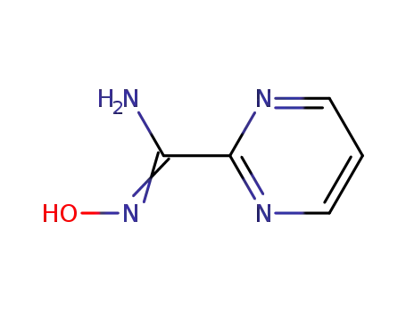 2-Pyrimidinecarboximidamide,N-hydroxy-