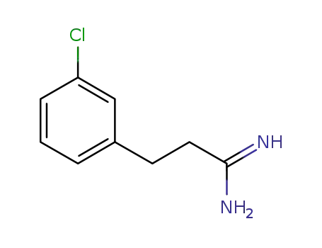 3-(3-클로로페닐)-프로피오나미딘