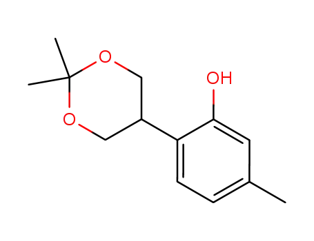 2-(2,2-dimethyl-[1,3]dioxan-5-yl)-5-methyl-phenol