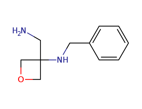3-(aminomethyl)-N-benzyloxetan-3-amine