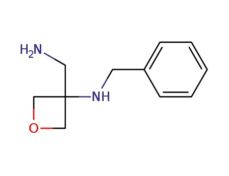 Molecular Structure of 1021392-83-5 (3-[(Phenylmethyl)amino]-3...)