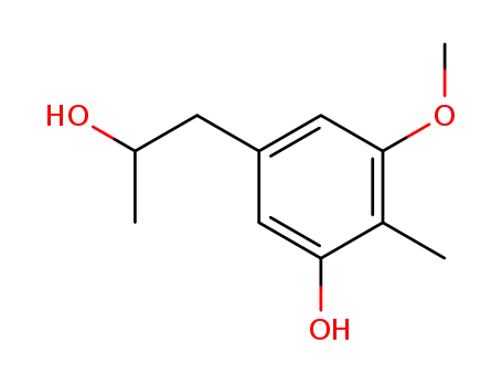 1-(3-hydroxy-5-methoxy-4-methylphenyl)-2-propanol
