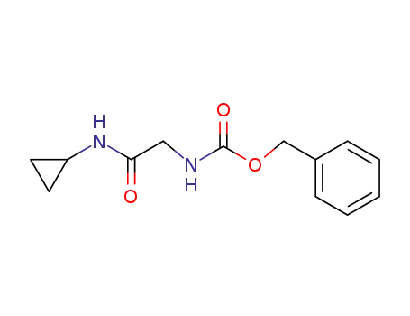 N-carbobenzyloxyglycine cyclopropylamide