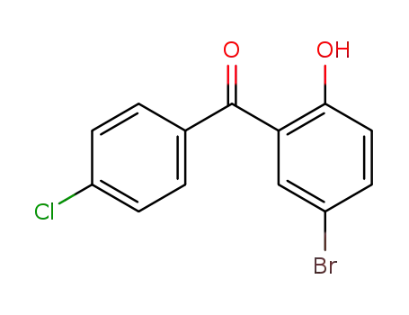 (5-bromo-2-hydroxyphenyl)(4-chlorophenyl)methanone