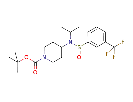 C<sub>20</sub>H<sub>29</sub>F<sub>3</sub>N<sub>2</sub>O<sub>3</sub>S