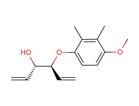 (S,S)-4-(4-methoxy-2,3-dimethylphenoxy)hexa-1,5-dien-3-ol