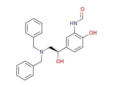Formamide,
N-[5-[(1R)-2-[bis(phenylmethyl)amino]-1-hydroxyethyl]-2-hydroxyphenyl]-