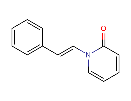 2(1H)-Pyridinone, 1-(2-phenylethenyl)-, (E)-
