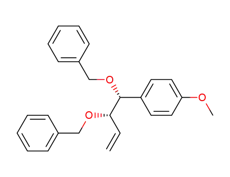 (1R,2S)-1,2-bis(benzyloxy)-1-p-methoxyphenylbut-3-ene