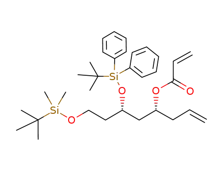 (3S,5R)-1-[(tert-butyldimethylsilyl)oxy]-3-[(tert-butyldiphenylsilyl)oxy]oct-7-ene-5-yl acrylate