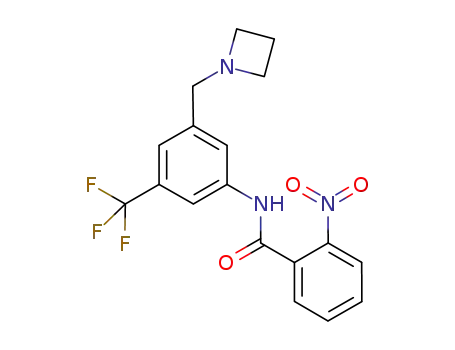 N-[3-(azetidin-1-ylmethyl)-5-trifluoromethyl-phenyl]-2-nitro-benzamide
