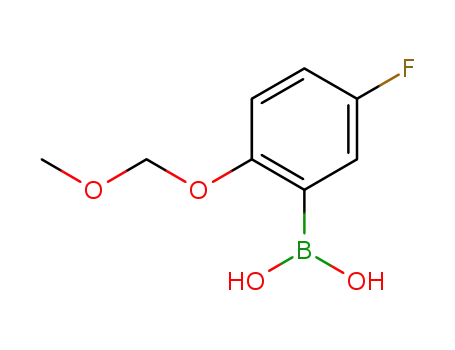 5-Fluoro-2-(methoxymethoxy)phenylboronic acid