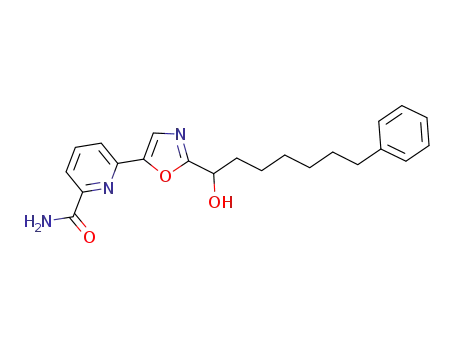 Molecular Structure of 935265-04-6 (C<sub>22</sub>H<sub>25</sub>N<sub>3</sub>O<sub>3</sub>)