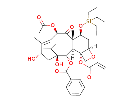 4-deacetyl-4-acryloyl-7-O-triethylsilylbaccatin III