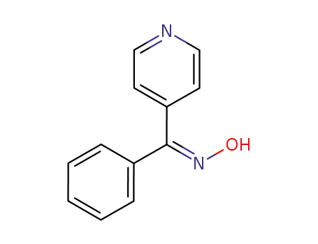 Methanone, phenyl-4-pyridinyl-, oxime, (Z)-