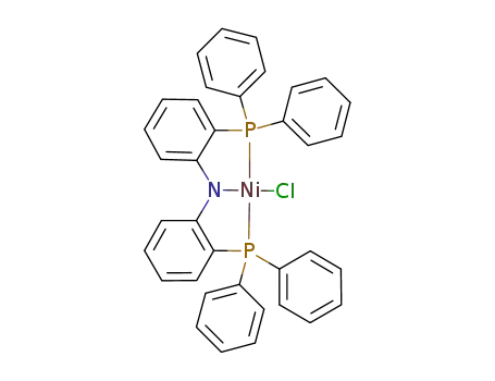 Molecular Structure of 579490-55-4 ([N(o-C<sub>6</sub>H<sub>4</sub>PPh<sub>2</sub>)2]NiCl)