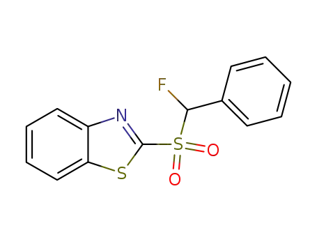 1,3-benzothiazol-2-yl (phenyl)fluoromethyl sulfone