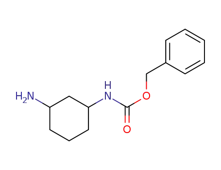 cis-benzyl 3-aminocyclohexylcarbamate