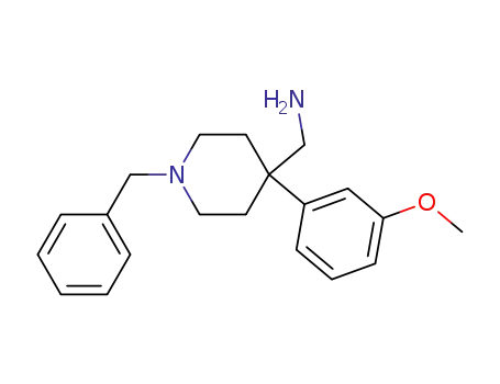 [1-benzyl-4-(3-methoxyphenyl)piperidin-4-yl]methylamine