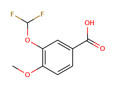3-(difluoromethoxy)-4-methoxybenzoic acid