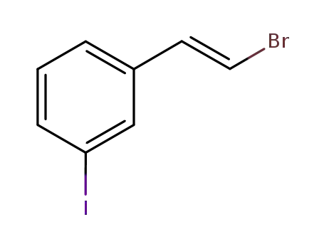 (E)-1-(2-bromovinyl)-3-iodobenzene