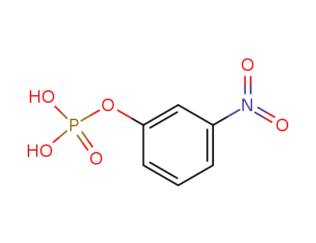 Molecular Structure of 13388-91-5 (Phosphoric acid, mono(3-nitrophenyl) ester)