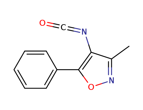 Isoxazole,4-isocyanato-3-methyl-5-phenyl-
