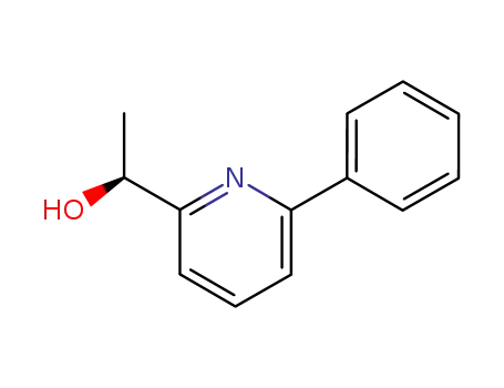 (S)-2-(1-hydroxyethyl)-6-phenylpyridine