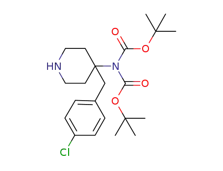 C<sub>22</sub>H<sub>33</sub>ClN<sub>2</sub>O<sub>4</sub>