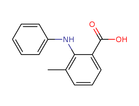 Benzoic acid,3-methyl-2-(phenylamino)-