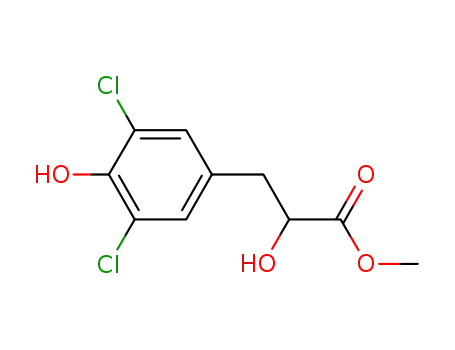 C<sub>10</sub>H<sub>10</sub>Cl<sub>2</sub>O<sub>4</sub>