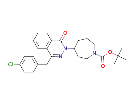 1,1-dimethylethyl 4-[4-[(4-chlorophenyl)methyl]-1-oxo-2(1H)-phthalazinyl]hexahydro-1H-azepine-1-carboxylate