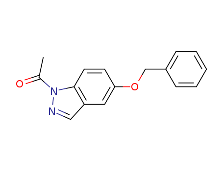 1-Acetyl-6-benzyloxy (1H)indazole