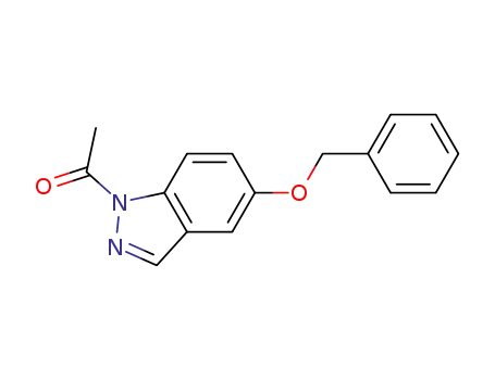 1-아세틸-6-벤질록시(1H)인다졸