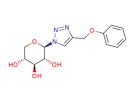 Molecular Structure of 1034374-70-3 (C<sub>14</sub>H<sub>17</sub>N<sub>3</sub>O<sub>5</sub>)