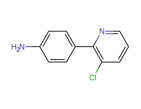 Benzenamine, 4-(3-chloro-2-pyridinyl)-