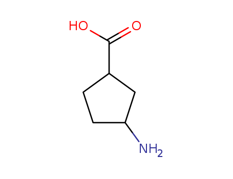3-Aminocyclopentanecarboxylic Acid 89614-96-0
