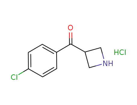 Methanone, 3-azetidinyl(4-chlorophenyl)-, hydrochloride