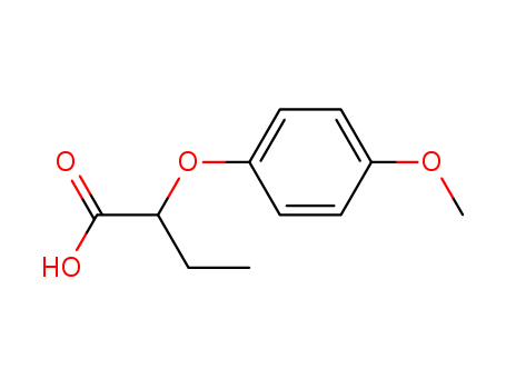 Butanoic acid, 2-(4-methoxyphenoxy)-