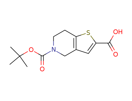 5-(tert-Butoxycarbonyl)-4,5,6,7-tetrahydrothieno[3,2-c]pyridine-2-carboxylic acid